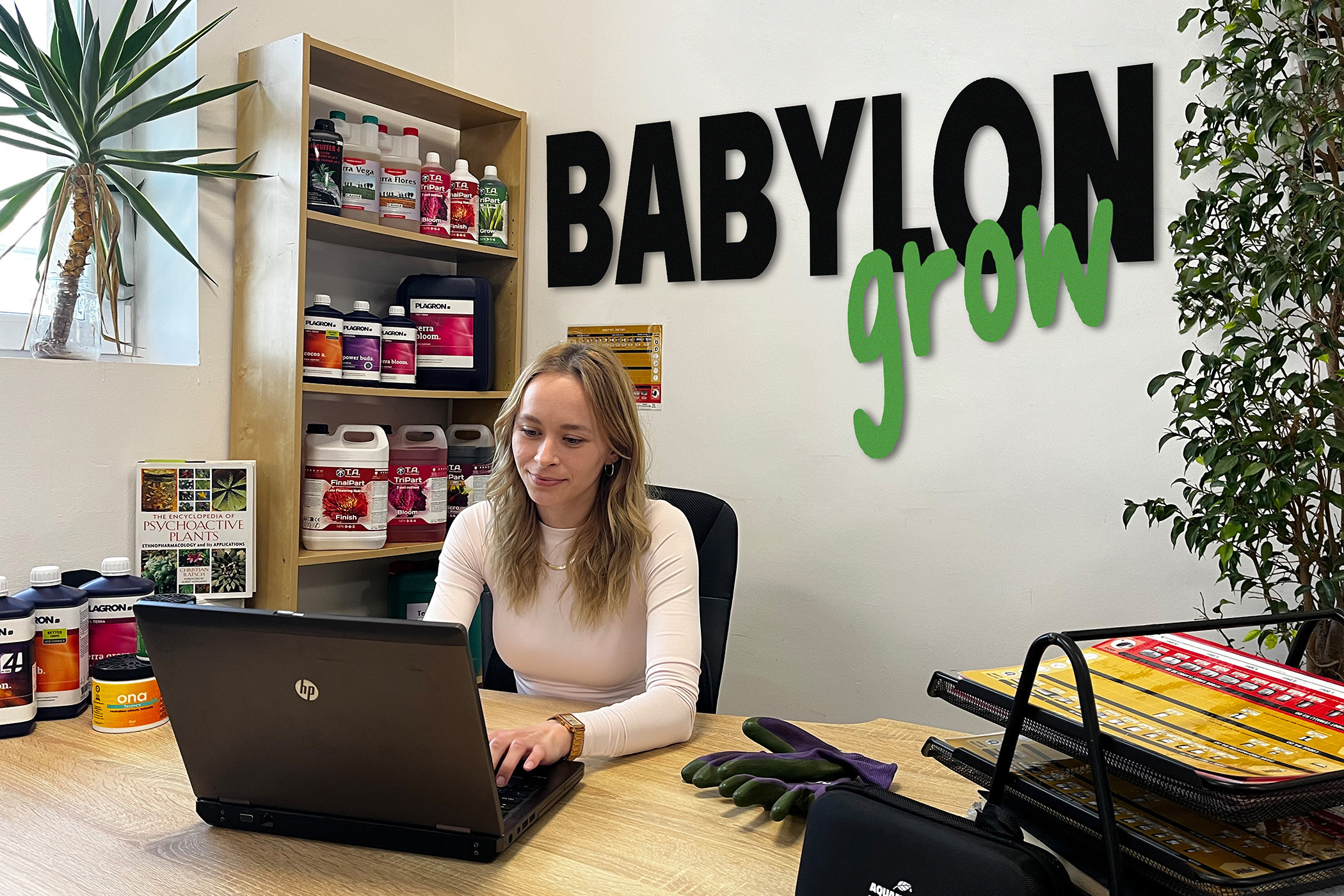 Babylon Grow Webshop