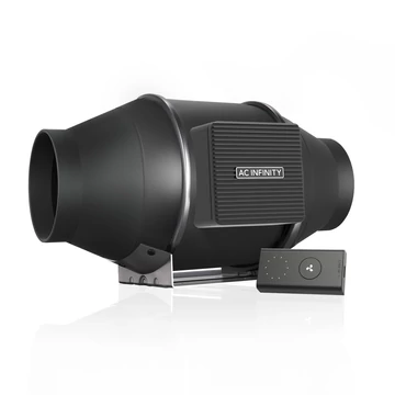AC Infinity Cloudline pro S4 Inline ventillátor sebességszabályzóval 100 mm