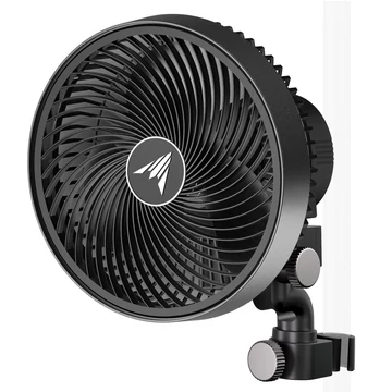 AC Infinity Cloudray S9 GEN2 csíptethető ventilátor 10 sebességes automatikus oszcilláló 225mm 688m3/h 