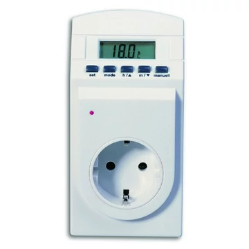 Digitális termosztát 0-40C, 3500W-ig, mérőkábellel