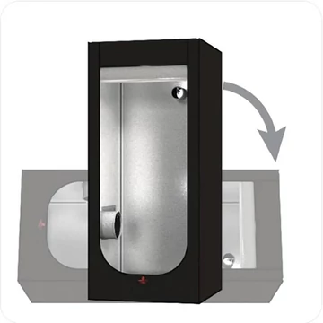 Secret Jardin Hydro Shoot Grow Box HS80 - 80x80x180cm