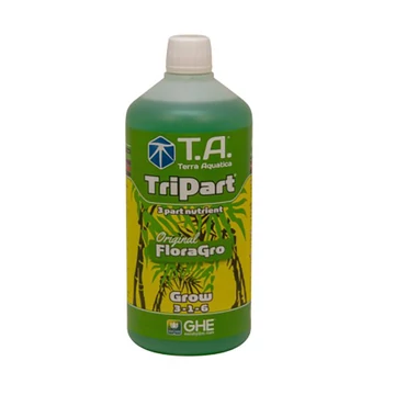 Terra Aquatica (GHE) Tripart Flora Grow 1 liter