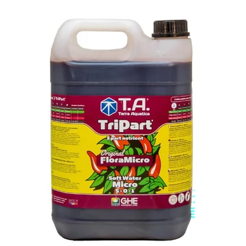Terra Aquatica Tripart Flora Micro Soft Water (GHE FloraMicro) 5 liter