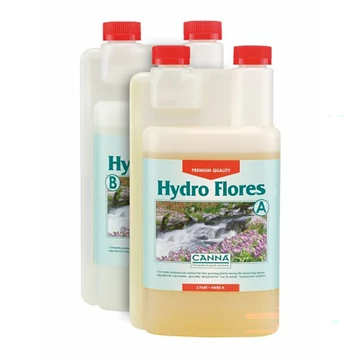 Canna Hydro Flores A/B tápoldat 1 liter