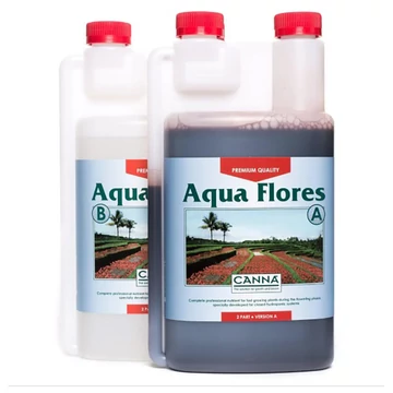 Canna Aqua A/B Flores tápoldat 1 liter