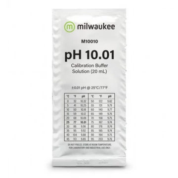 Milwaukee pH kalibráló folyadék 10.01 - 20 ml