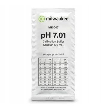 Milwaukee pH kalibráló folyadék 7.01 20 ml