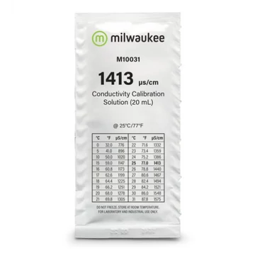 Milwaukee EC kalibráló folyadék - 1413 uS/cm 20 ml