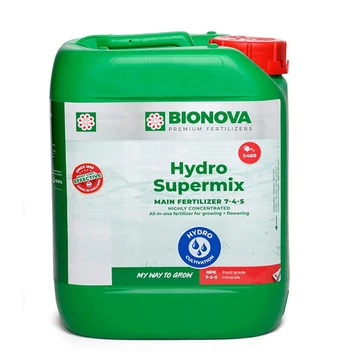 BioNova Hydro Supermix 5 liter