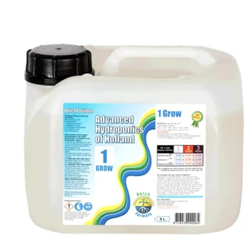 Advanced Hydroponics Dutch Formula GROW 5 liter