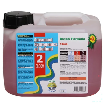 Advanced Hydroponics Dutch Formula BLOOM 5 liter