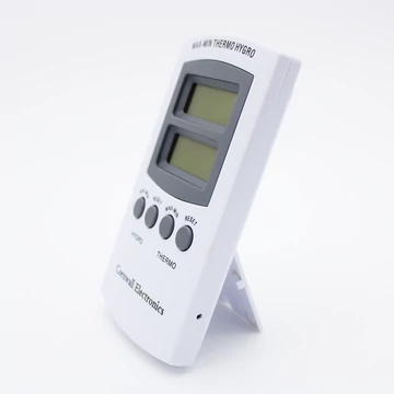 Digitális hőmérséklet- és páratartalom-mérő kábel nélkül