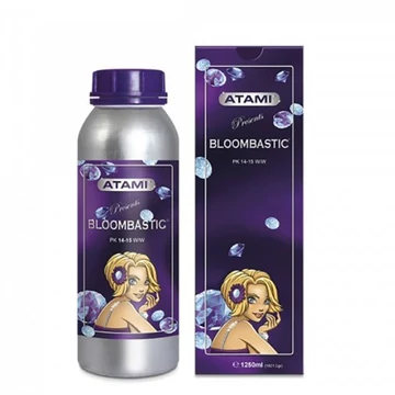 Atami Bloombastic virágzásserkentő tápoldat 1,25 liter