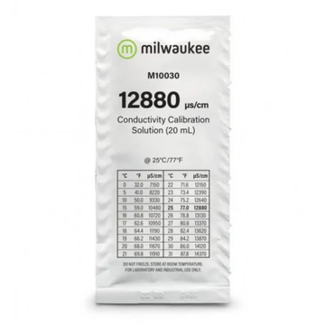 Milwaukee EC kalibráló folyadék - 12880 uS/cm 20 ml