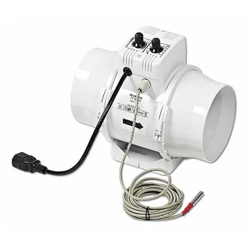 Vents TT Un csőventilátor hőmérséklet + dimmer kapcsoló + kábel 150