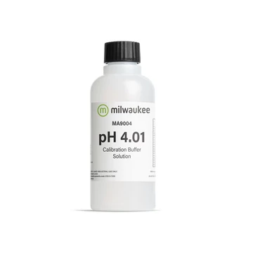 Milwaukee pH kalibráló folyadék 4.01 - 230 ml