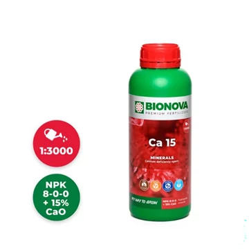 BioNova Ca 15 250 ml