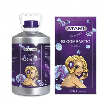 Atami Bloombastic virágzásserkentő tápoldat 5,5 liter