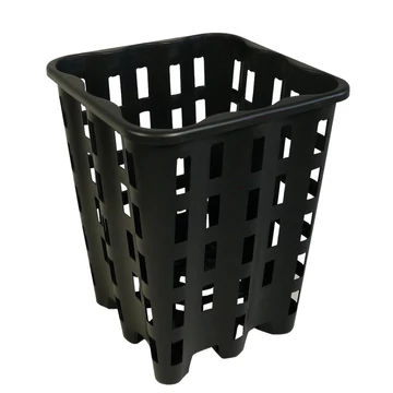 Lyukacsos cserép (szögletes) 9,6 liter