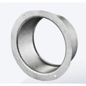 légtechnikai csatlakozó csonk fém d: 315 mm