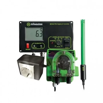Milwaukee pH mérő és szabályozó szett