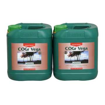 Canna COGr Vega A/B tápoldat 5 liter