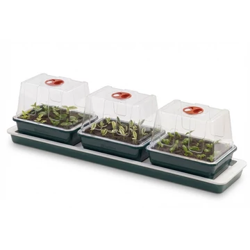 3 részes propagátor  fűtéssel 13W 16x18,5x20,5cm