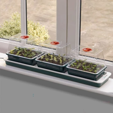 3 részes propagátor  fűtéssel 13W 16x18,5x20,5cm