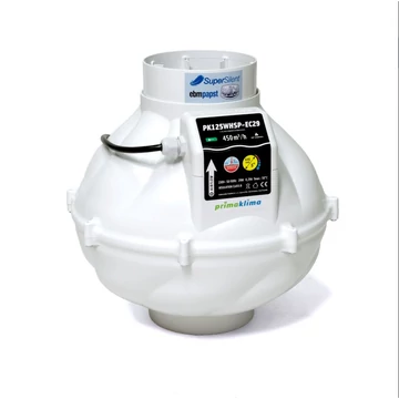 Prima klima PK125WHSP-EC29 Ventilátor 125 mm 450 m3/h