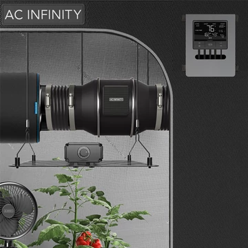 AC Infinity Cloudline Pro T4 ventilátor