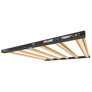 Dimlux Xplore series 9X LED 730W 2.7