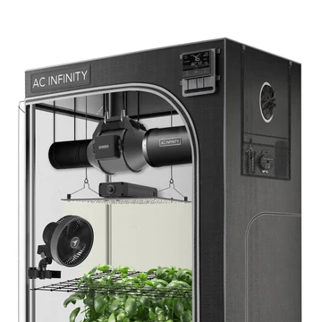 AC Infinity Advanced sátor szett WIFI 3 nyövényes 90x90x180 cm