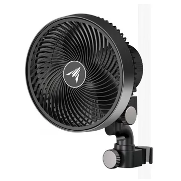 AC Infinity Cloudray S6 GEN2 csíptethető ventillátor 10 sebességes automatikus oszcilláló 150 mm 535m3/h