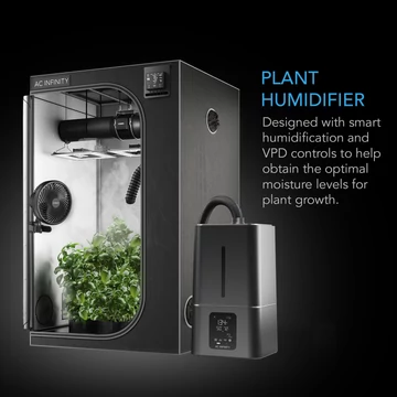 AC Infinity Cloudforget T7 párásító intelligens,célzott párakibocsátással 15 L