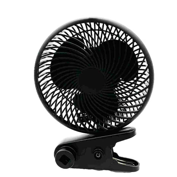 Ventilátor csíptethető,oszcilláló  d: 15 cm 10W