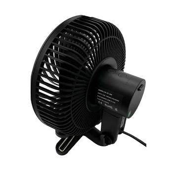 Ventilátor csíptethető,oszcilláló  d: 15 cm 10W