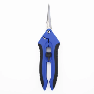 Trimmelő olló bordázott 16,7 cm