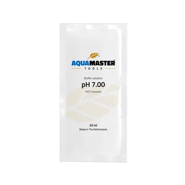 Aqua Master pH 7.00 kalibráló folyadék 20 ml