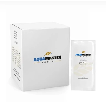 Aqua Master pH 4,01 kalibráló folyadék 20 ml
