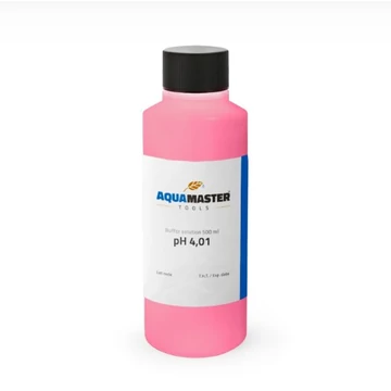 Aqua Master pH 4,01 kalibráló folyadék 500 ml