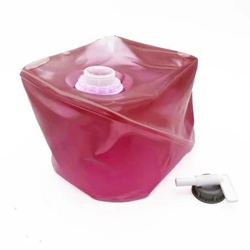 Aqua Master pH 4,01 kalibráló folyadék bag-in-box csappal 5 liter