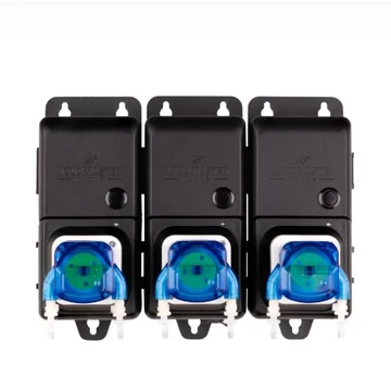 Aqua Master C30 szivattyúblokk 3x perisztaltikus adagoló pumpa