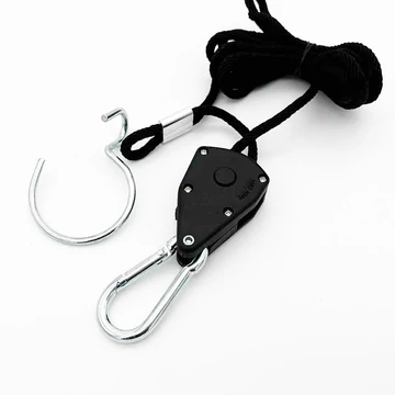 ECO Rope ratchet reflector suspension