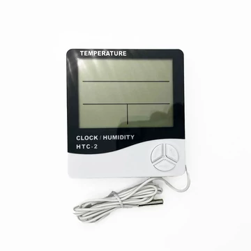 Digitáls Hőmérséklet és páratartalom HTC mérő