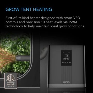 AC Infinity THERMOFORGE T3 Smart VPD Control fűtőberendezés