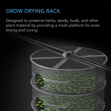 AC Infinity szárító háló 4 szintes d: 45 cm