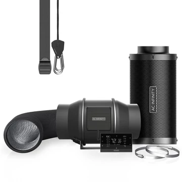 AC Infinity PRO légszűrő rendszer AI+WiFi 150 mm