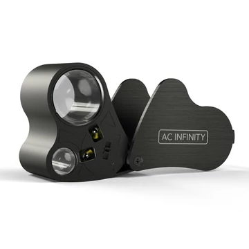 AC Infinity nagyító LED lámpával dupla lencsével 30x-60x nagyítás