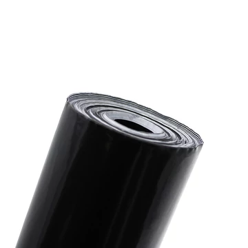 fólia fekete-fehér 70µm 2x25 m