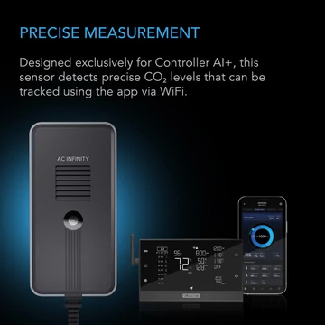 AC Infinity Controller AI+ CO2 + fényérzékelő